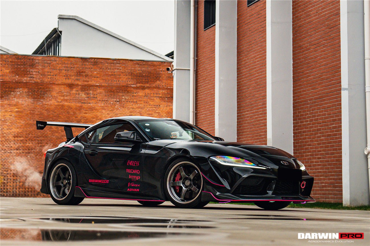 2019 - 2025 Toyota GR Supra (J29 & DB) A90 A91 BKSS Style Carbon Fiber Front Lip