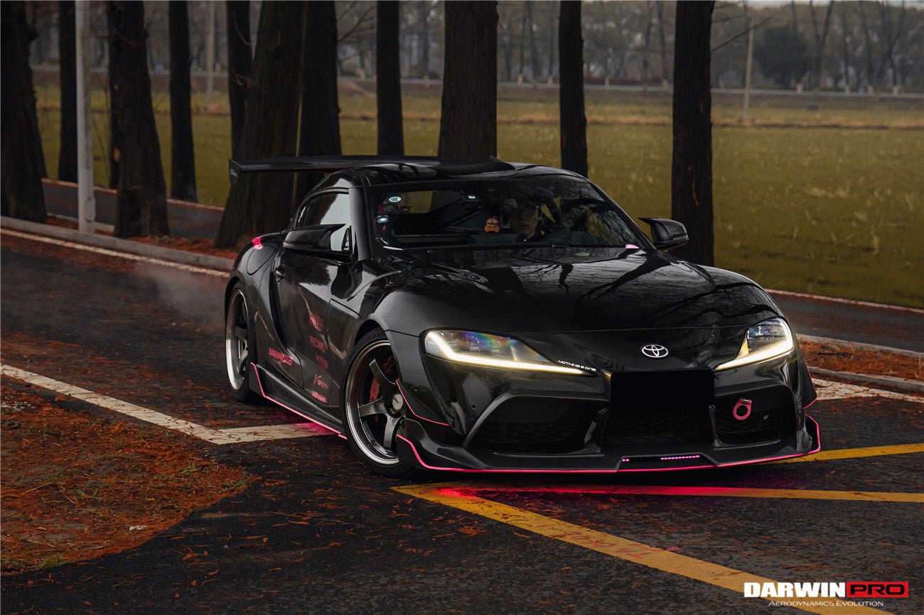 2019-2025 Toyota GR Supra (A90/A91) BKSS Style Carbon Fiber Side