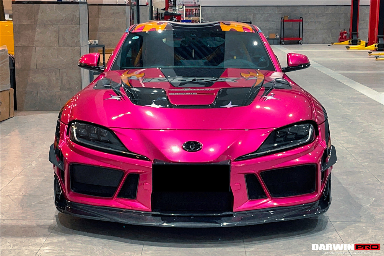 2019 - 2025 Toyota GR Supra (J29 & DB) A90 A91 BKSSII Style Part Carbon Fiber Full Wide Body Kit