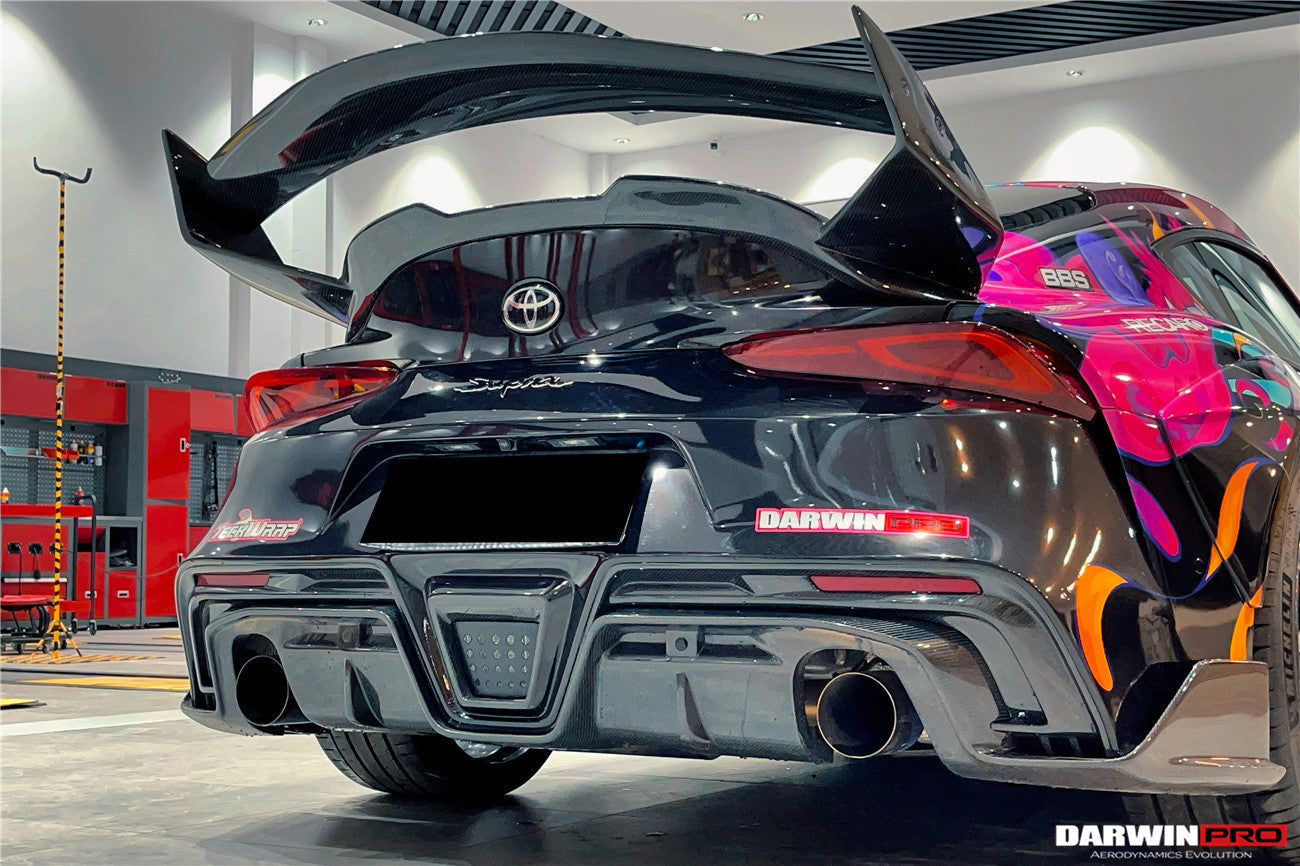 2019-2025 Toyota GR Supra (A90/A91) BKSS Style Carbon Fiber Rear Bumper