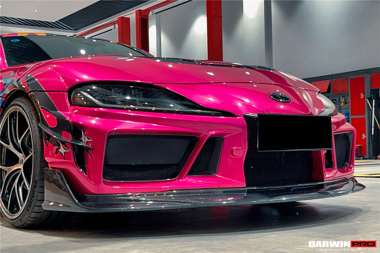 2019 - 2025 Toyota GR Supra (J29 & DB) A90 A91 BKSSII Style Part Carbon Fiber Full Wide Body Kit