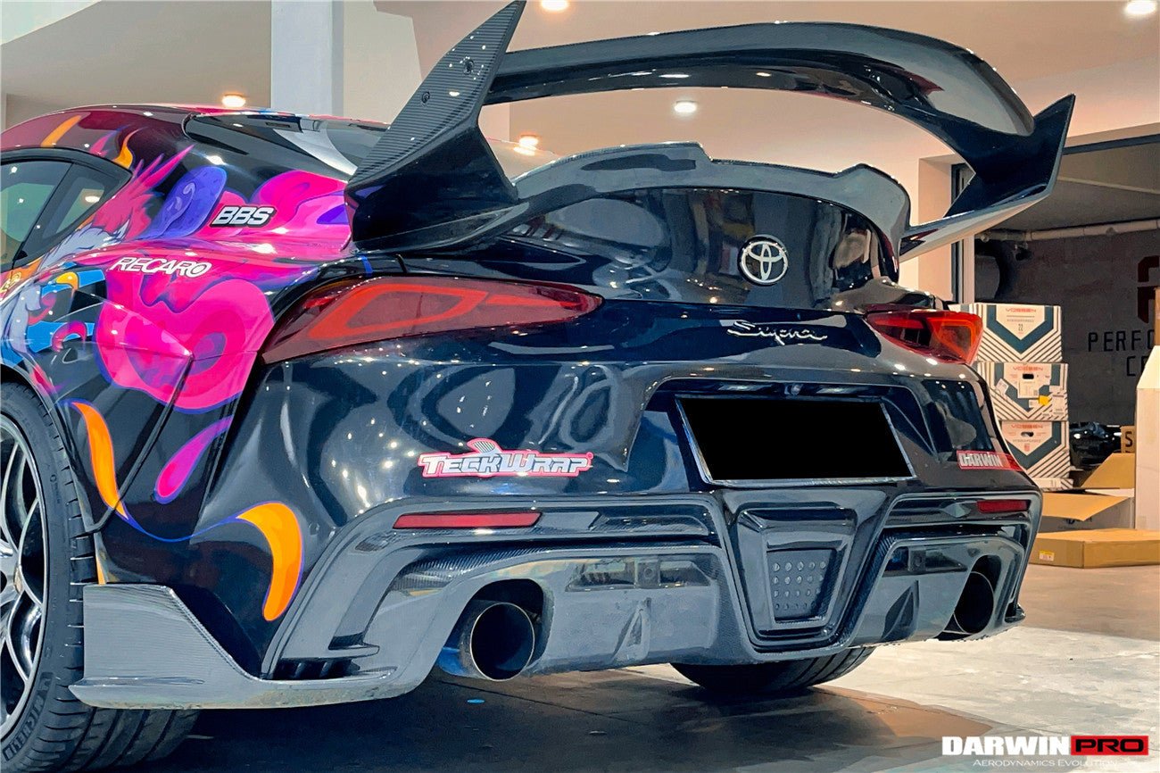2019–2025 Toyota GR Supra A90 A91 BKSSII Style Carbon Fiber Wing