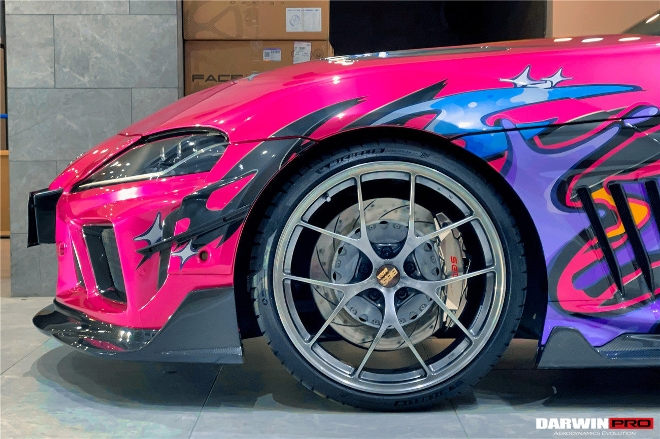 2019 - 2025 Toyota GR Supra (J29 & DB) A90 A91 BKSSII Style Part Carbon Fiber Full Wide Body Kit