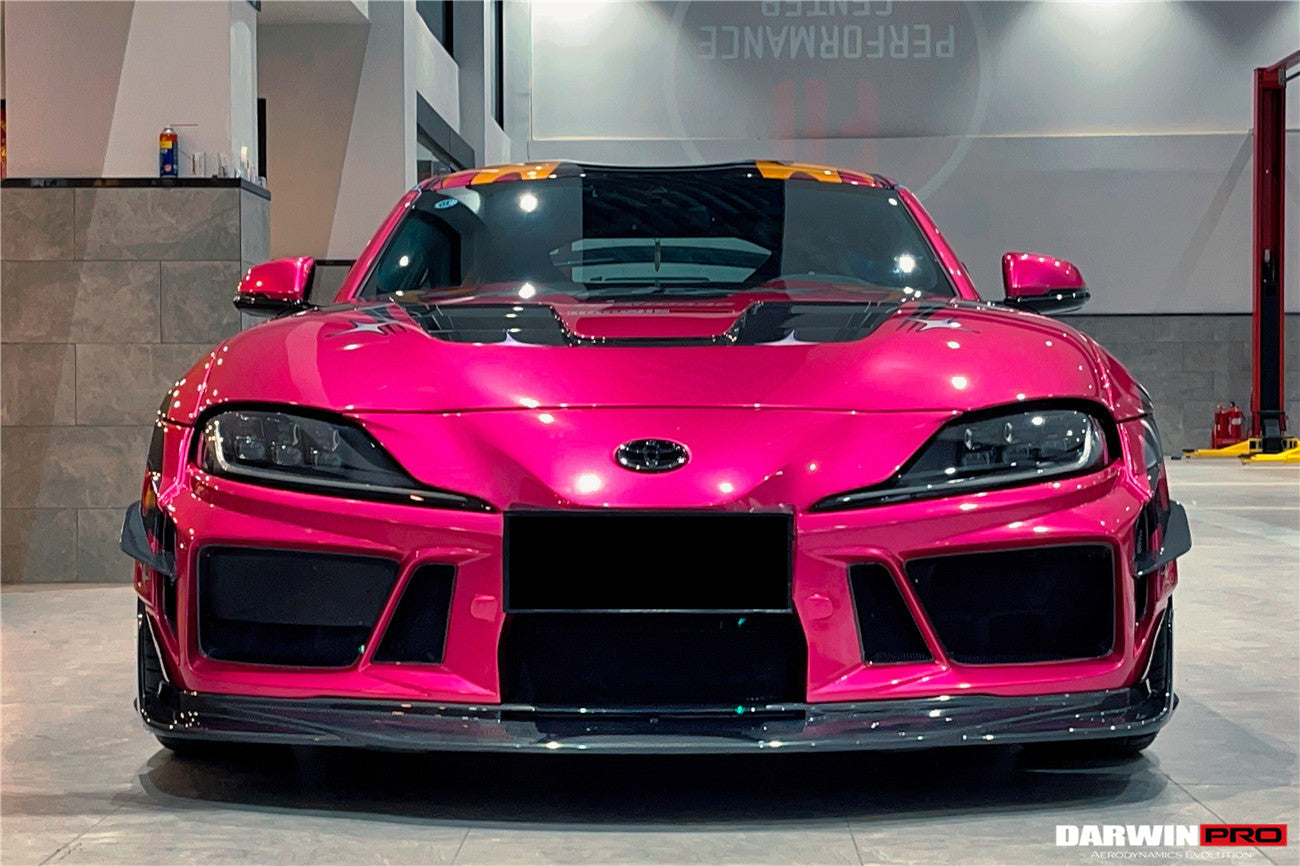 2019 - 2025 Toyota GR Supra (J29 & DB) A90 A91 BKSSII Style Part Carbon Fiber Full Wide Body Kit