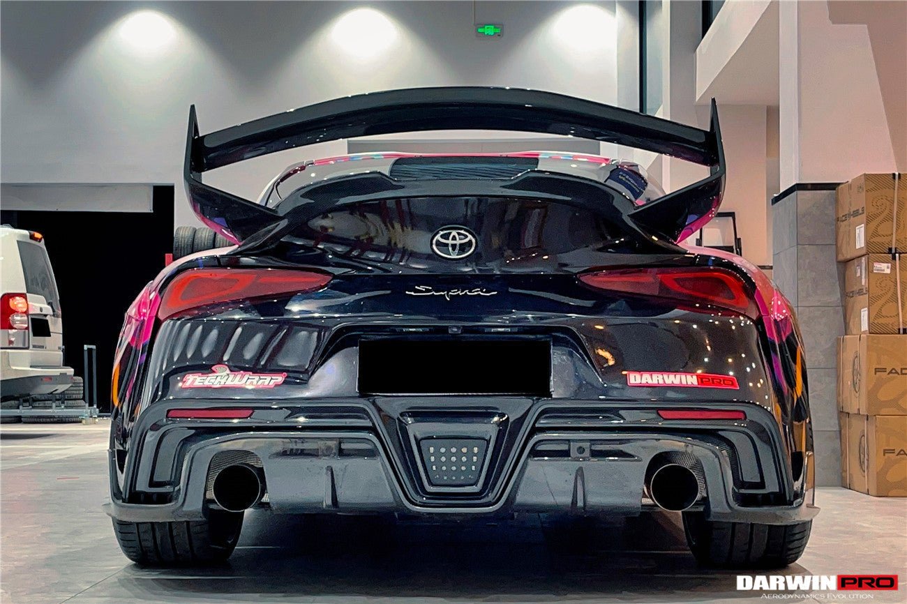 2019-2025 Toyota GR Supra (A90/A91) BKSS Style Carbon Fiber Rear Bumper