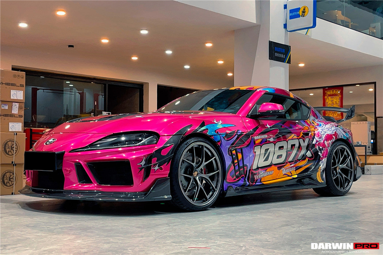 2019 - 2025 Toyota GR Supra (J29 & DB) A90 A91 BKSSII Style Part Carbon Fiber Full Wide Body Kit