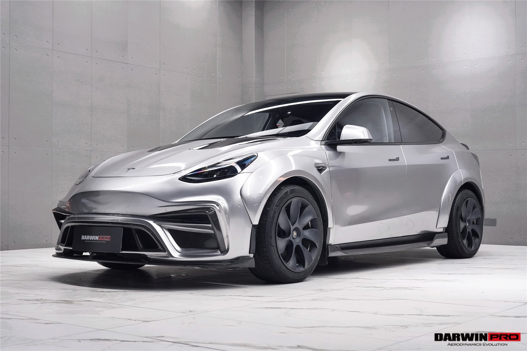 2020 - 2023 Tesla Model Y IMP Performance Carbon Fiber Front Bumper