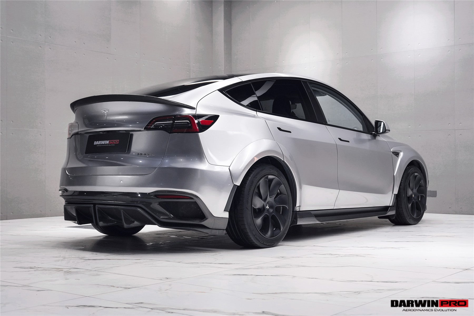 2020 - 2023 Tesla Model Y IMPII Performance Carbon Fiber Side Skirts