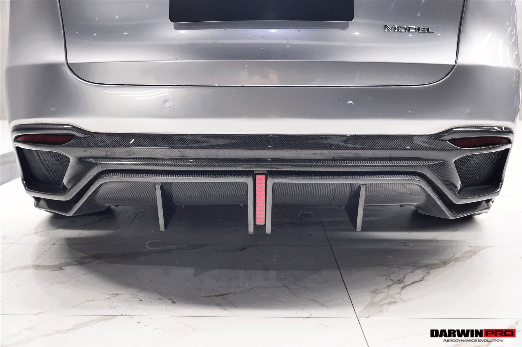 2020 - 2023 Tesla Model Y IMP Performance Carbon Fiber Rear Bumper