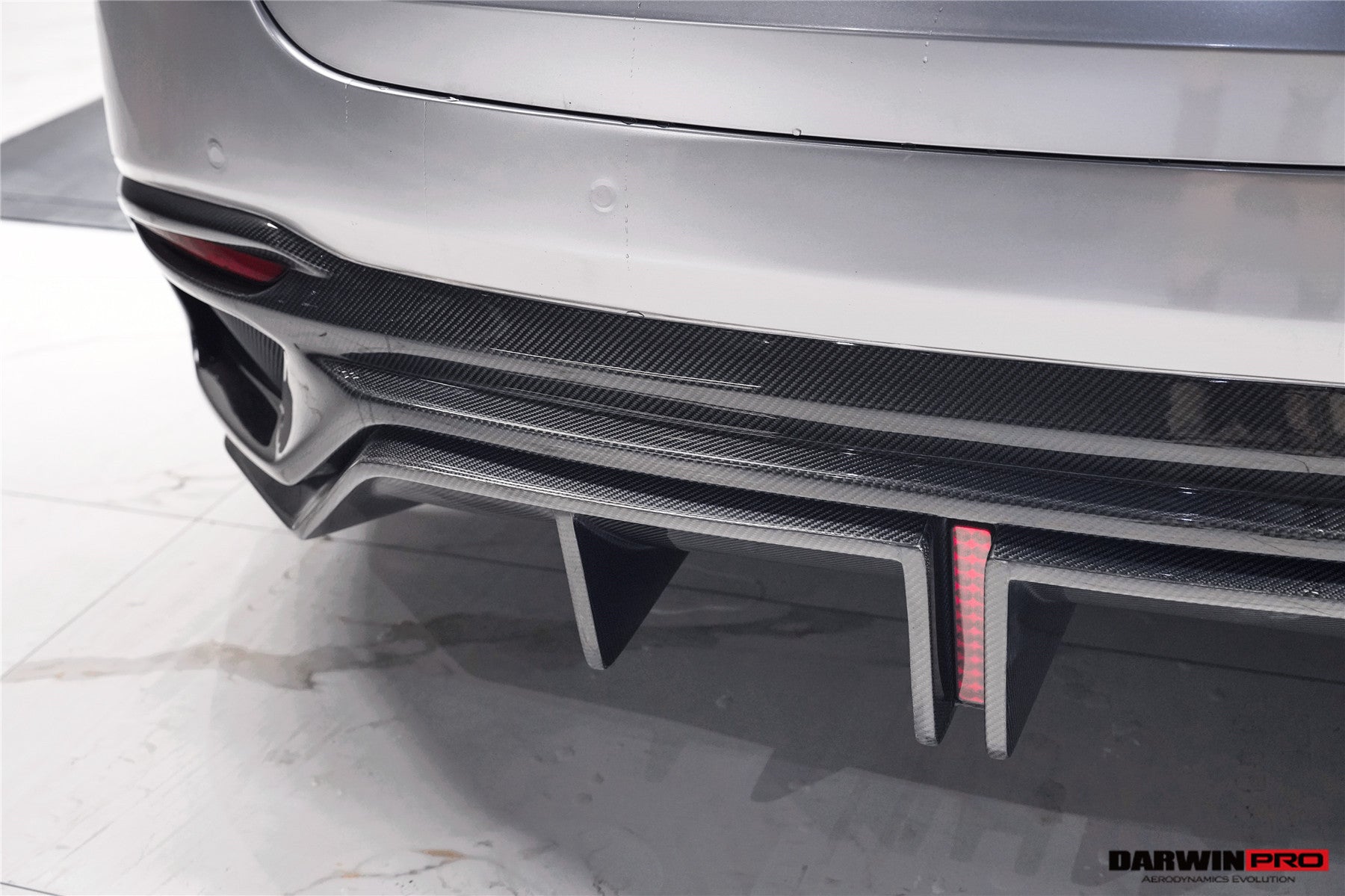 2020 - 2023 Tesla Model Y IMP Performance Carbon Fiber Rear Bumper