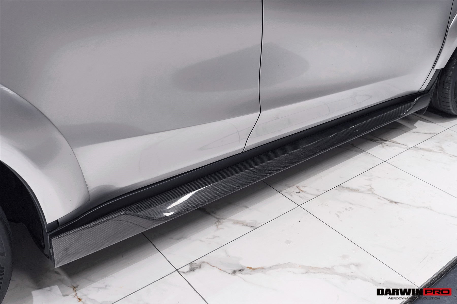 2020 - 2023 Tesla Model Y IMPII Performance Carbon Fiber Side Skirts