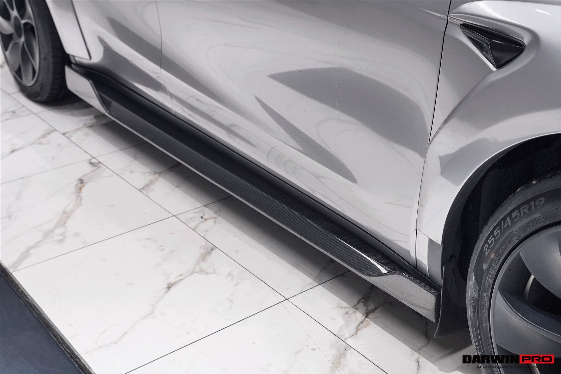 2020 - 2023 Tesla Model Y IMPII Performance Carbon Fiber Side Skirts