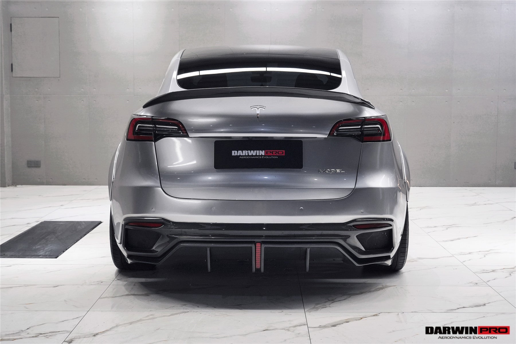 2020 - 2023 Tesla Model Y IMP Performance Carbon Fiber Trunk Spoiler
