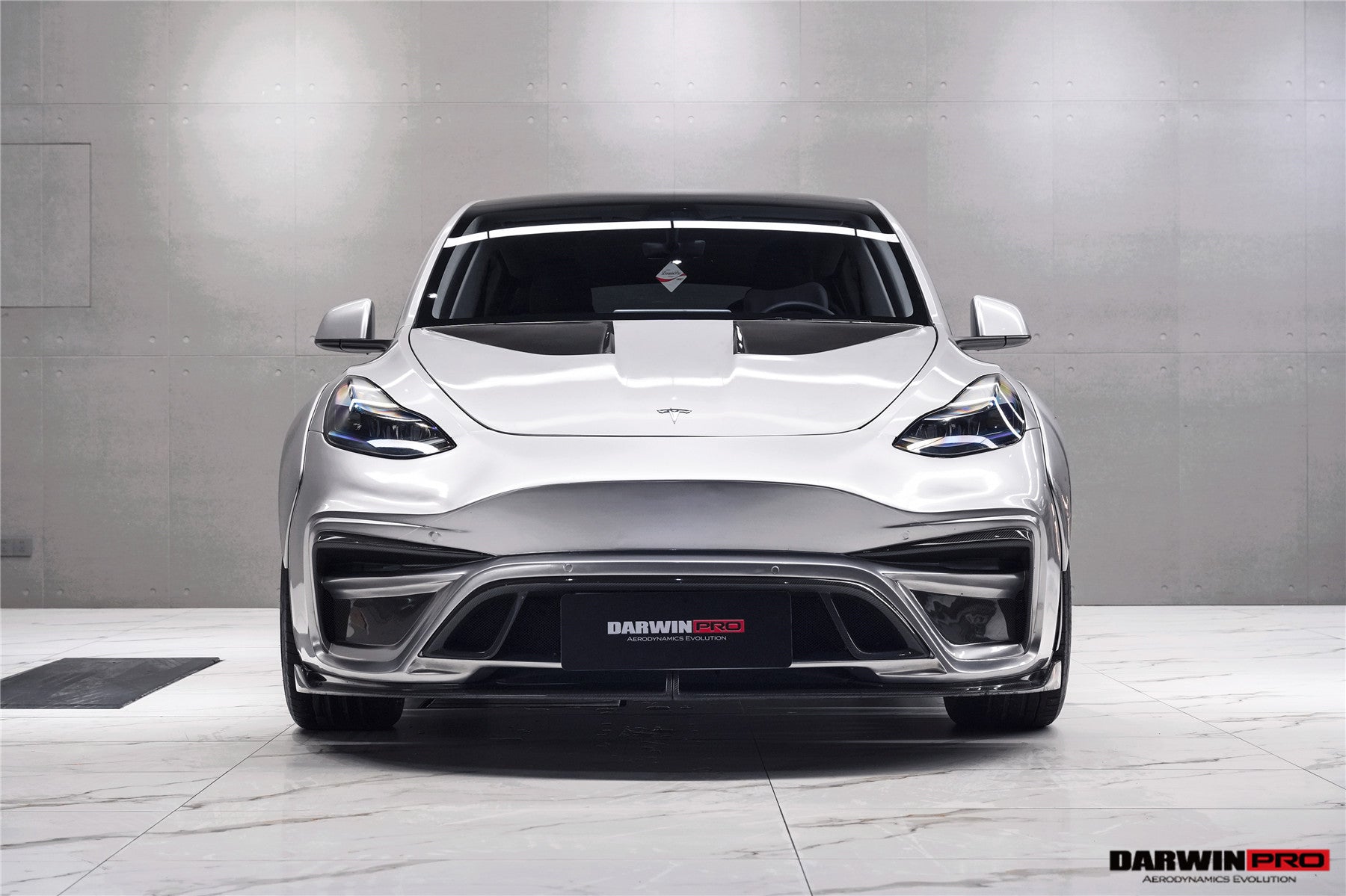2020 - 2023 Tesla Model Y IMP Performance Carbon Fiber Front Bumper