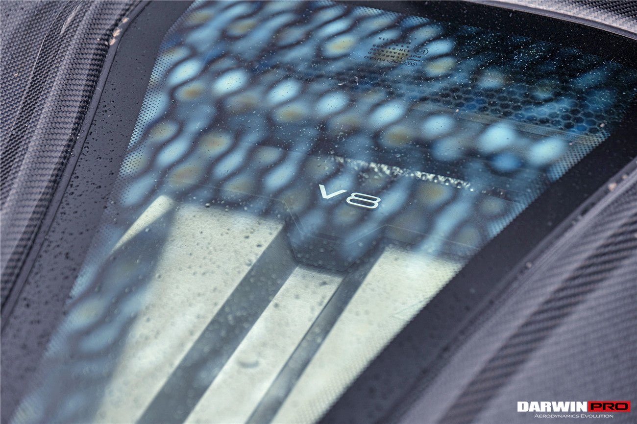 2019 - 2023 Audi RS6 Avant C8 IMP Performance Partial Carbon Fiber Hood