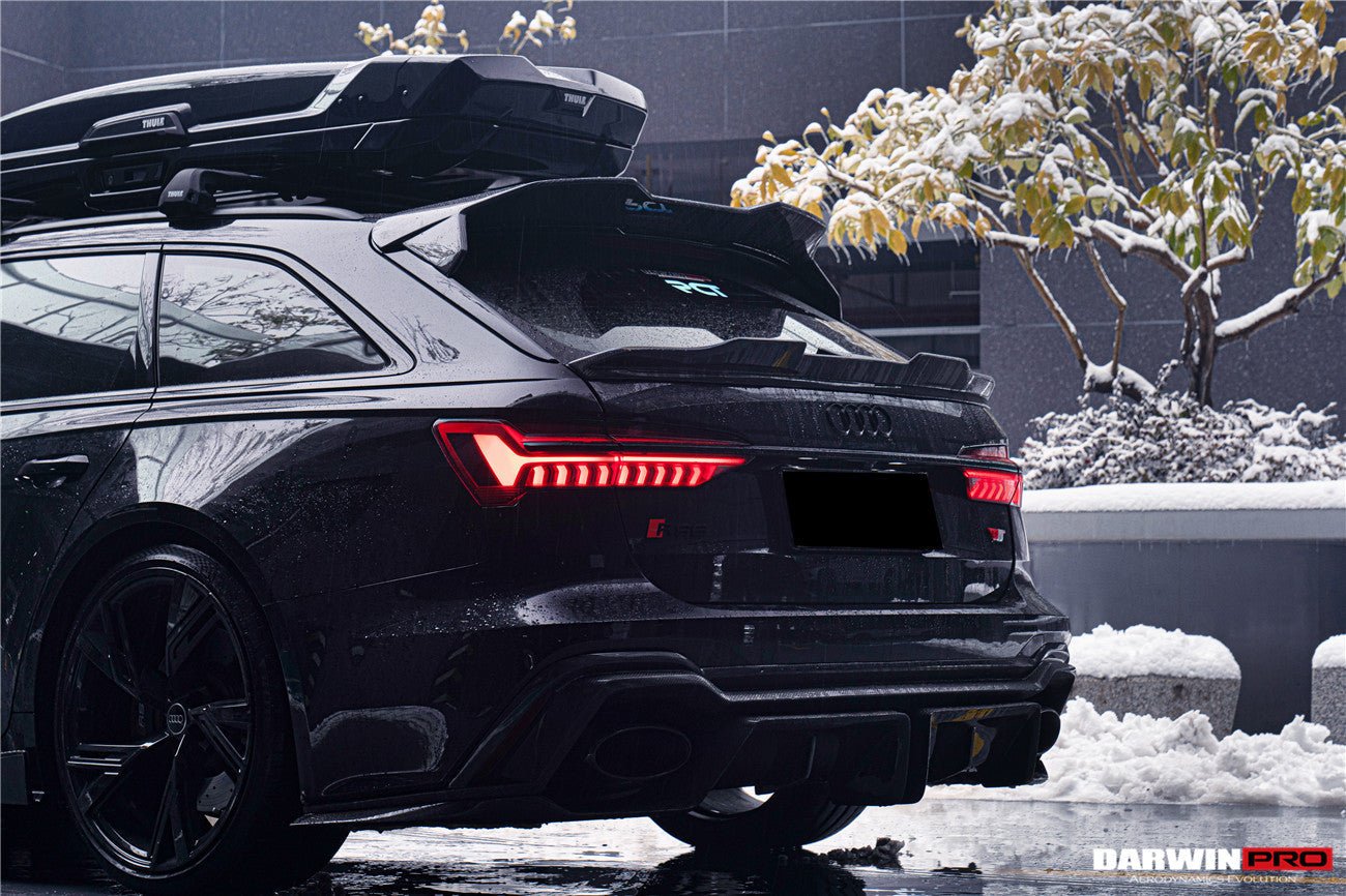 2019 - 2025 Audi RS6 Avant C8 & RS7 Quattro IMP Performance Rear Diffuser