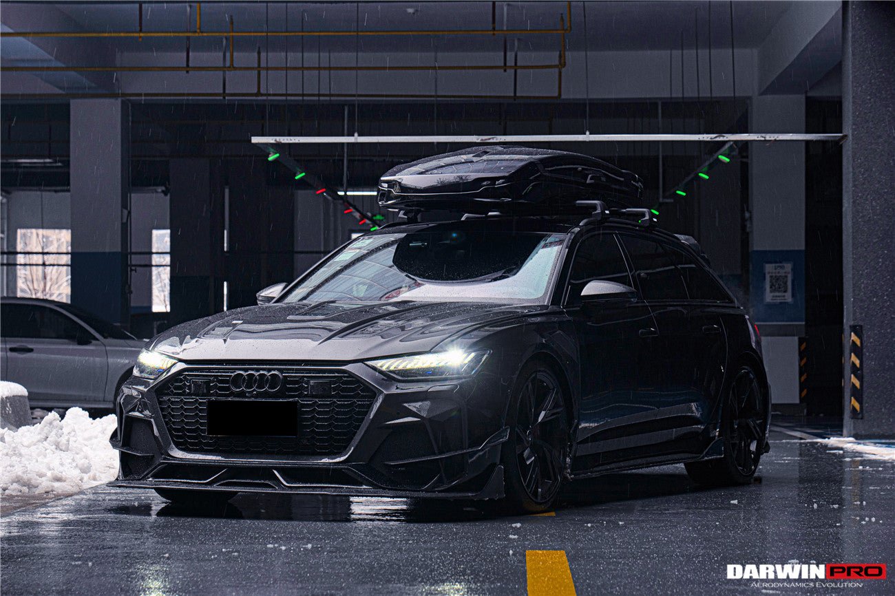 2019 - 2025 Audi RS6 Avant C8 & RS7 Quattro IMP Performance Side Skirts Under Board