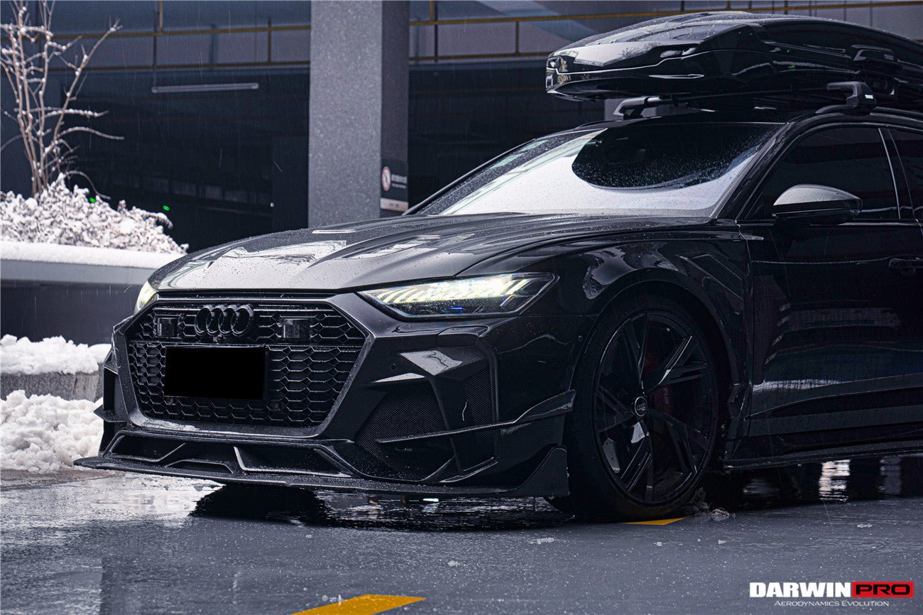 2019 - 2025 Audi RS6 Avant C8 & RS7 Quattro IMP Performance Front Bumper