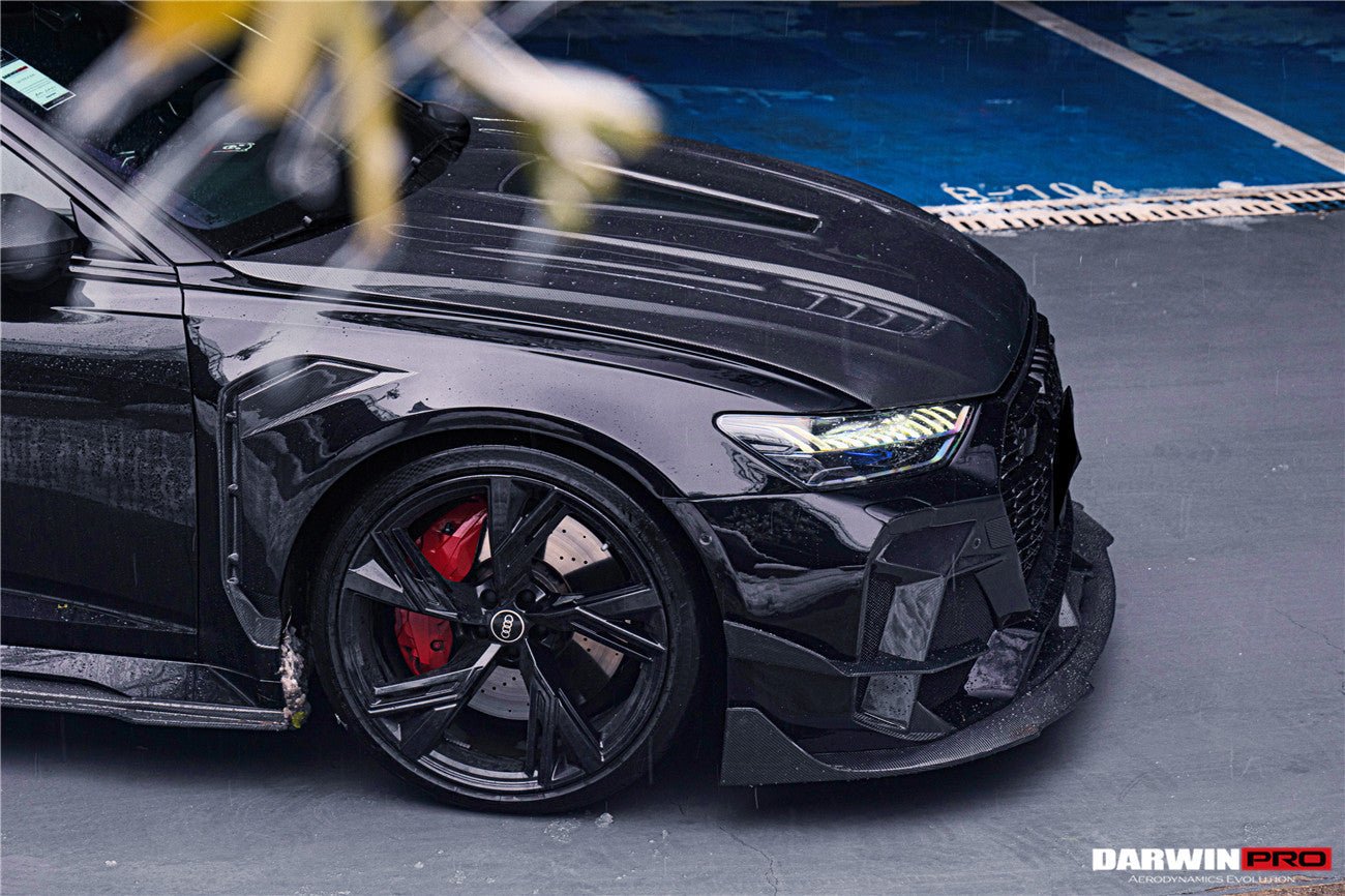 2019 - 2025 Audi RS6 Avant C8 & RS7 Quattro IMP Performance Side Skirts Under Board