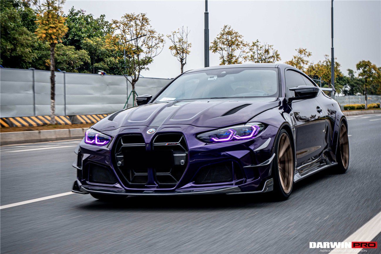 2021-2025 BMW M4 G82 & G83 BKSSII Style Front Bumper and Front