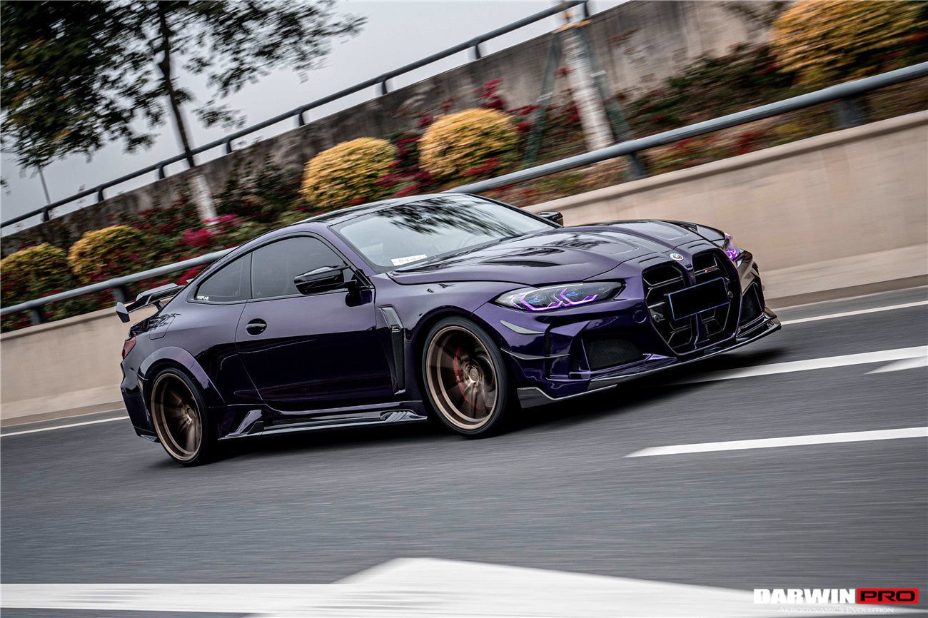 2021-2025 BMW M4 G82 & G83 BKSSII Style Full Body Kit