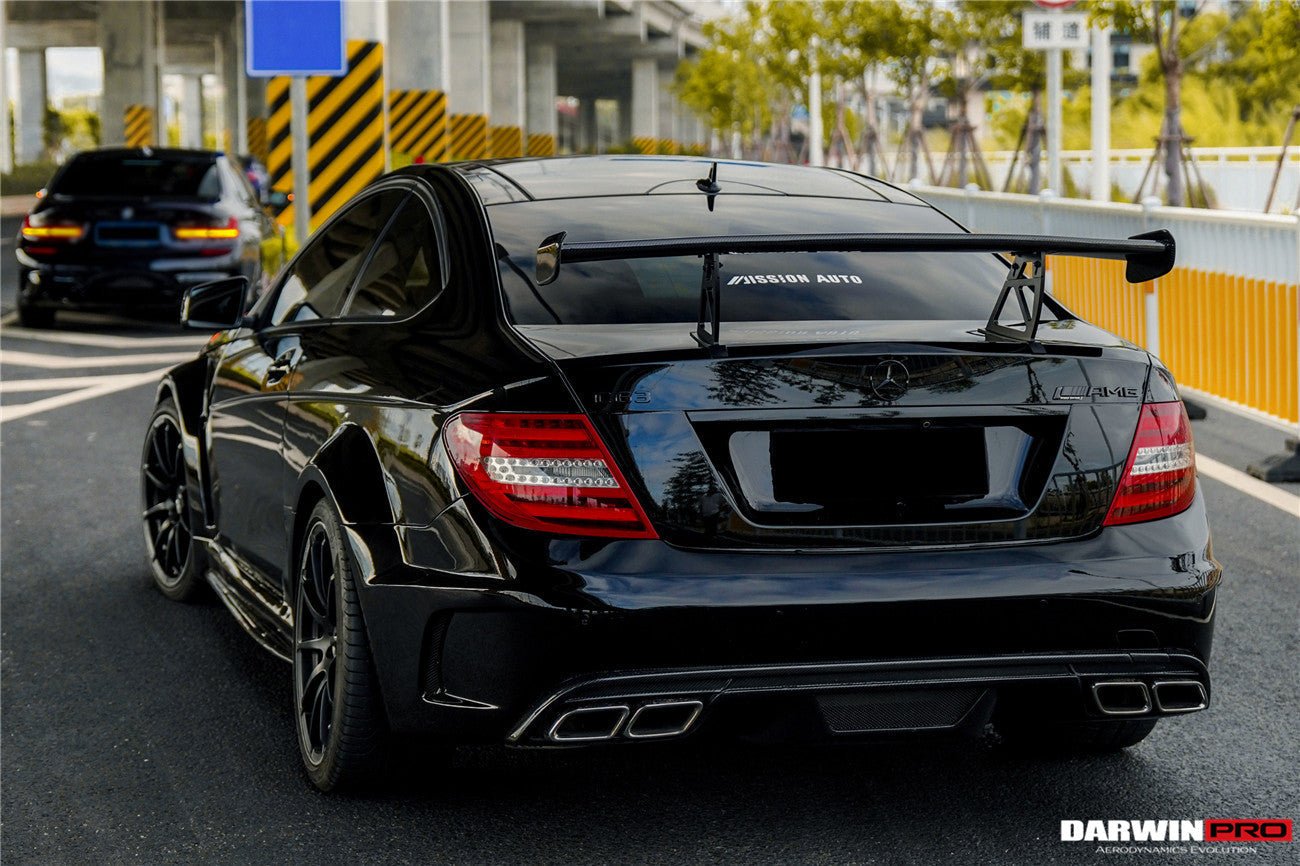 2012 - 2014 Mercedes Benz W204 C Class Coupe BKSS Style Wide Full Body Kit