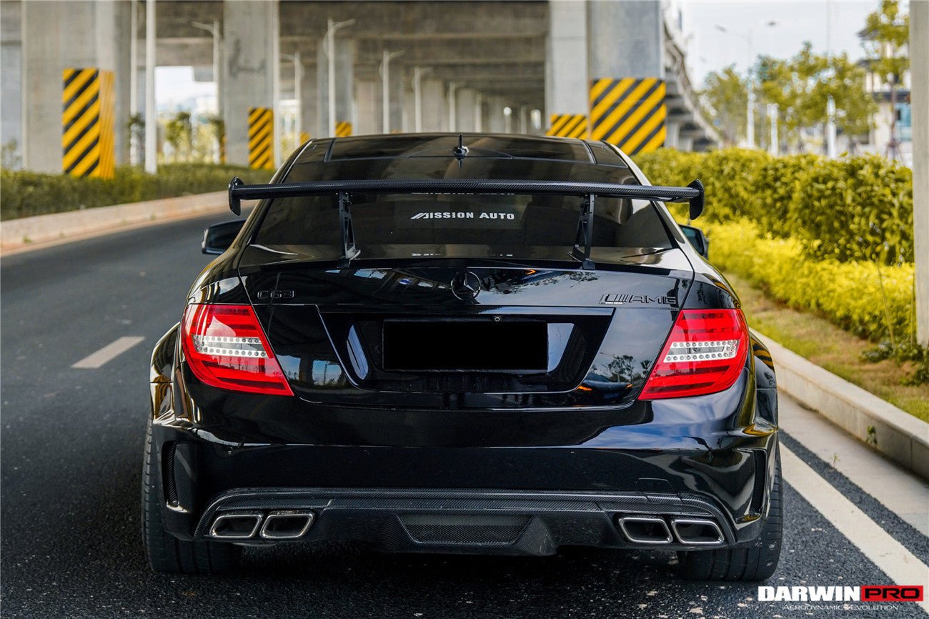 2012 - 2014 Mercedes Benz W204 C Class Coupe BKSS Style Wide Full Body Kit