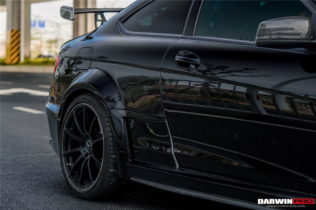 2012 - 2014 Mercedes Benz W204 C Class Coupe BKSS Style Wide Full Body Kit