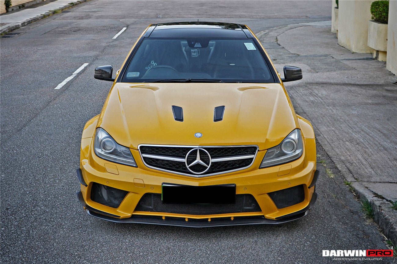 2012 - 2014 Mercedes Benz W204 C Class Coupe BKSS Style Wide Full Body Kit