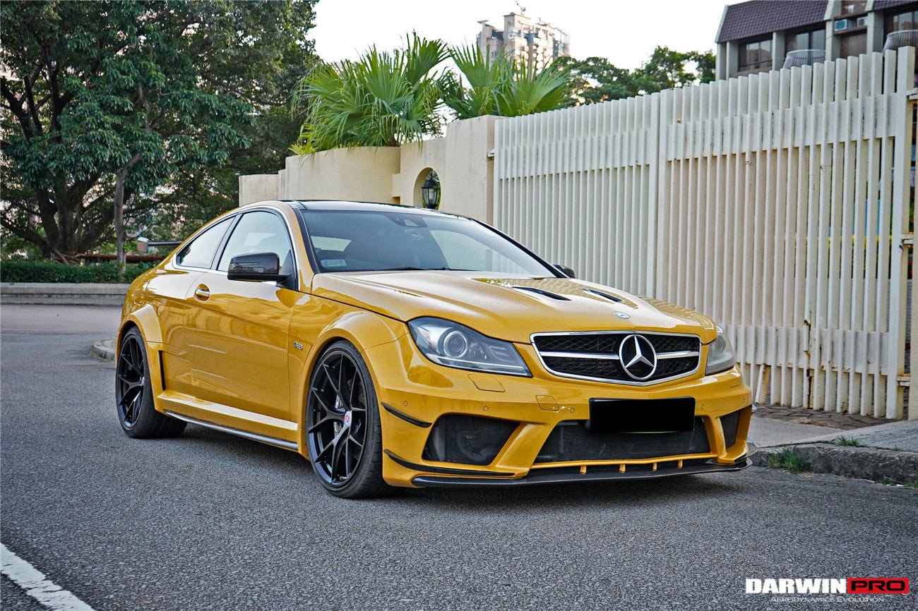 2012 - 2014 Mercedes Benz W204 C Class Coupe BKSS Style Wide Full Body Kit
