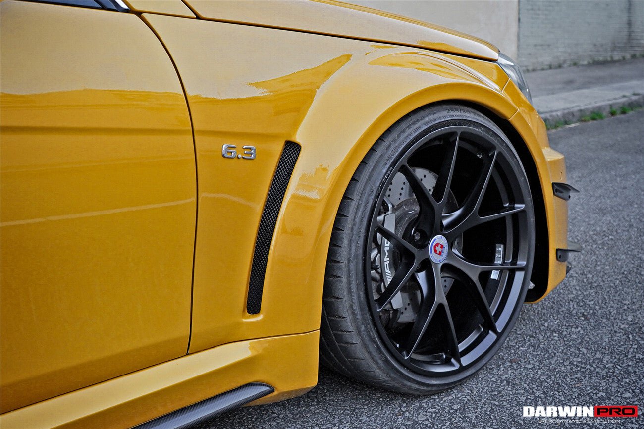 2012 - 2014 Mercedes Benz W204 C Class Coupe BKSS Style Wide Full Body Kit