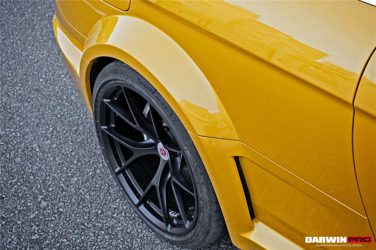 2012 - 2014 Mercedes Benz W204 C Class Coupe BKSS Style Wide Full Body Kit