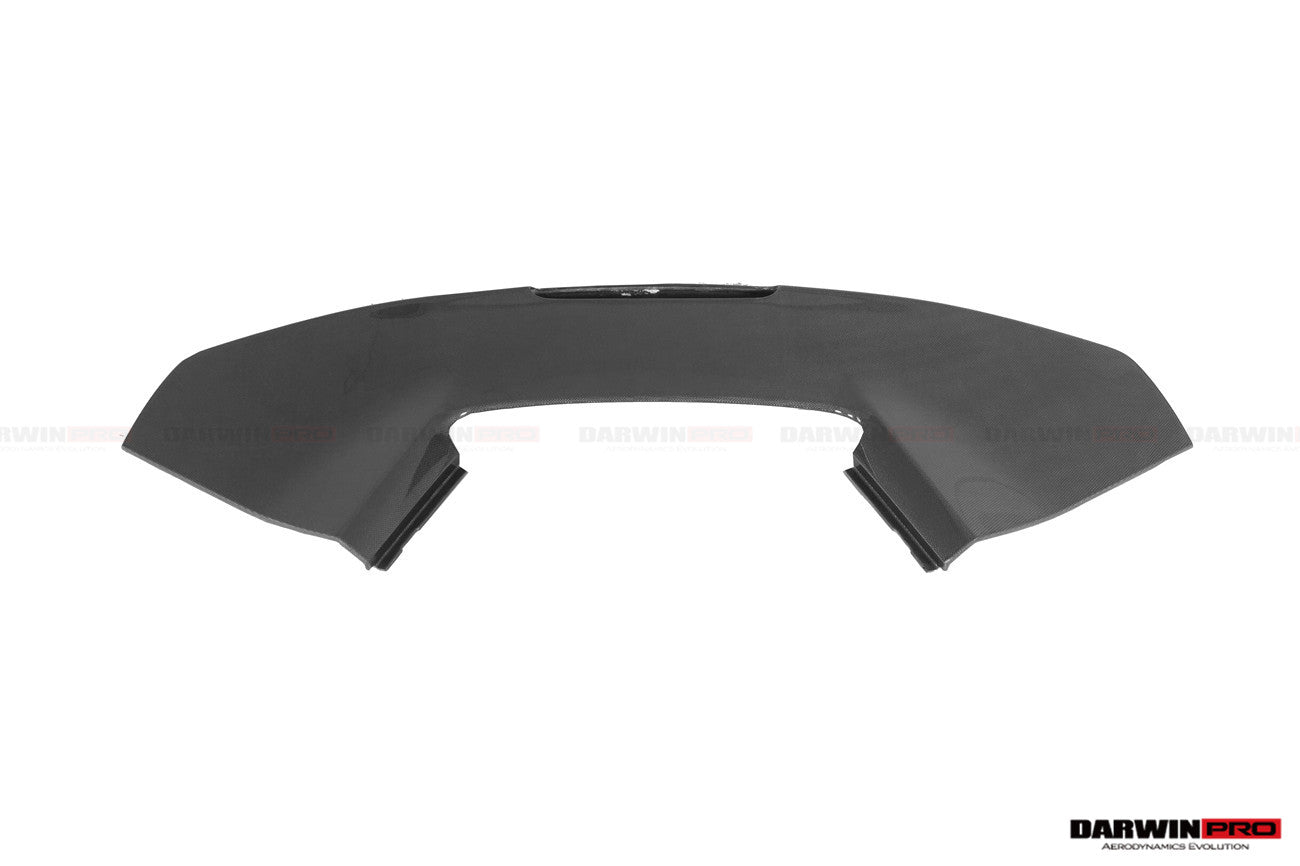 2015 - 2020 Ferrari 488 GTB OEM Style Carbon Fiber Rear Wing