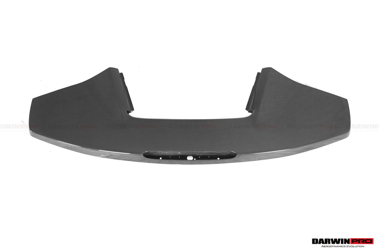 2015 - 2020 Ferrari 488 GTB OEM Style Carbon Fiber Rear Wing