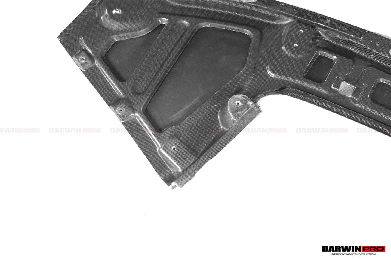 2015 - 2020 Ferrari 488 GTB OEM Style Carbon Fiber Rear Wing