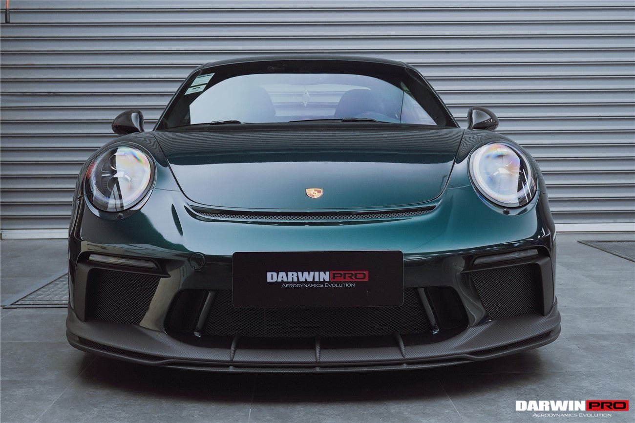 2017 - 2019 Porsche 911 991.2 GT3 Only BKSS Style Carbon Fiber Full Body Soft Kit