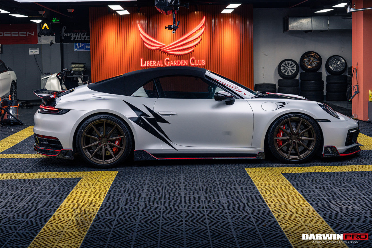 2019 - 2023 Porsche 911 992 Carrera S & 4 & 4S BKSSII Style Trunk Wing