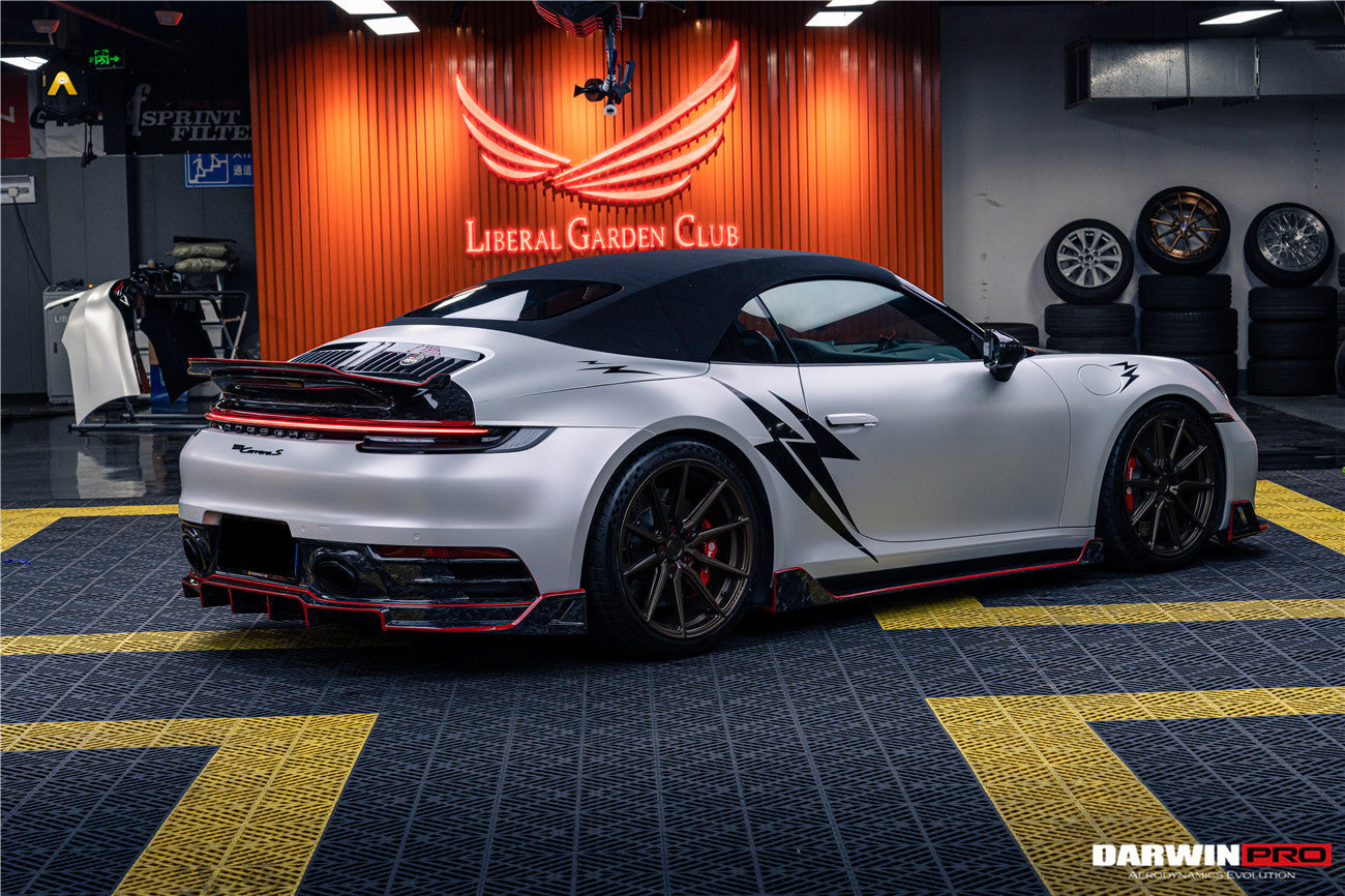 2019 - 2023 Porsche 911 992 Carrera S & 4 & 4S & Targa & Cabriolet OE Style Rear Diffuser