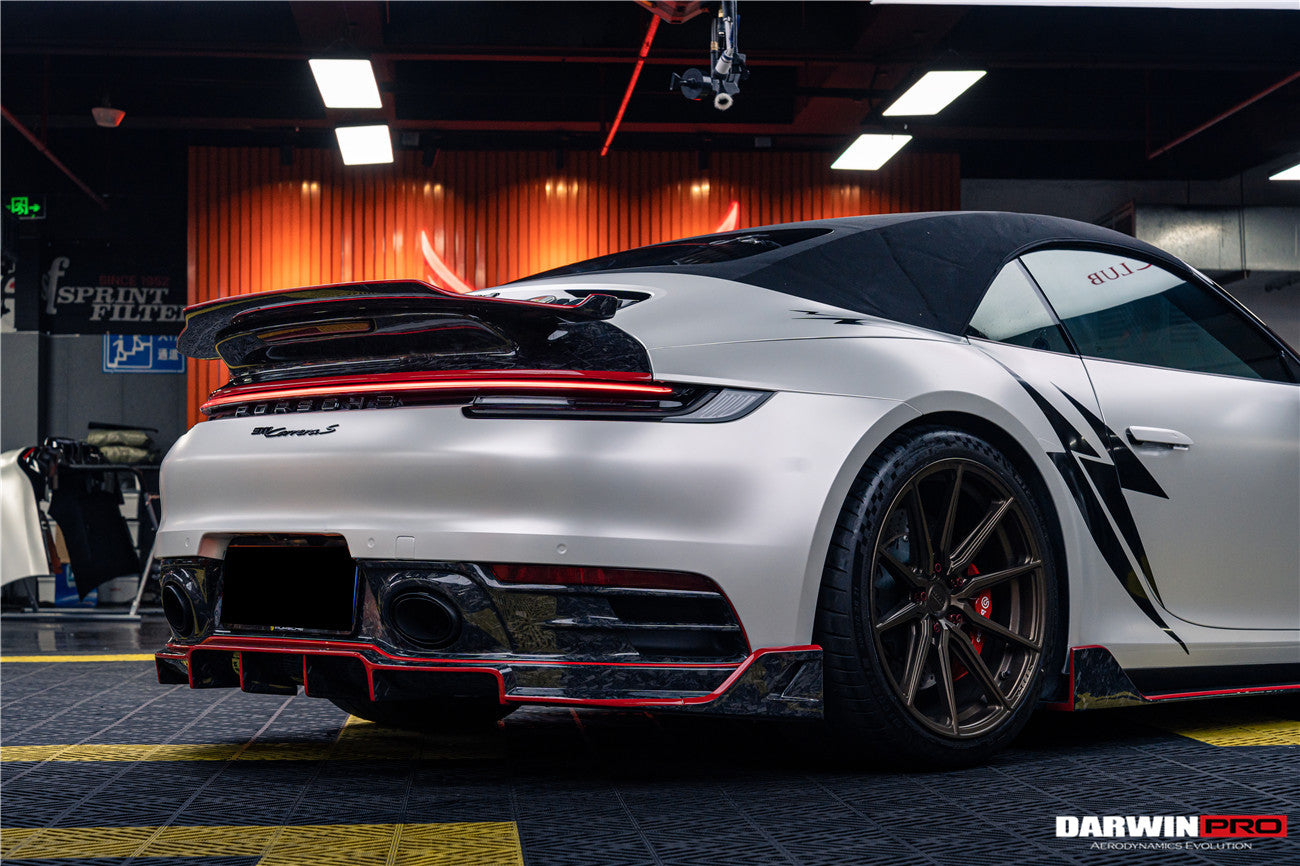 2019 - 2023 Porsche 911 992 Carrera S & 4 & 4S & Targa & Cabriolet OE Style Rear Diffuser