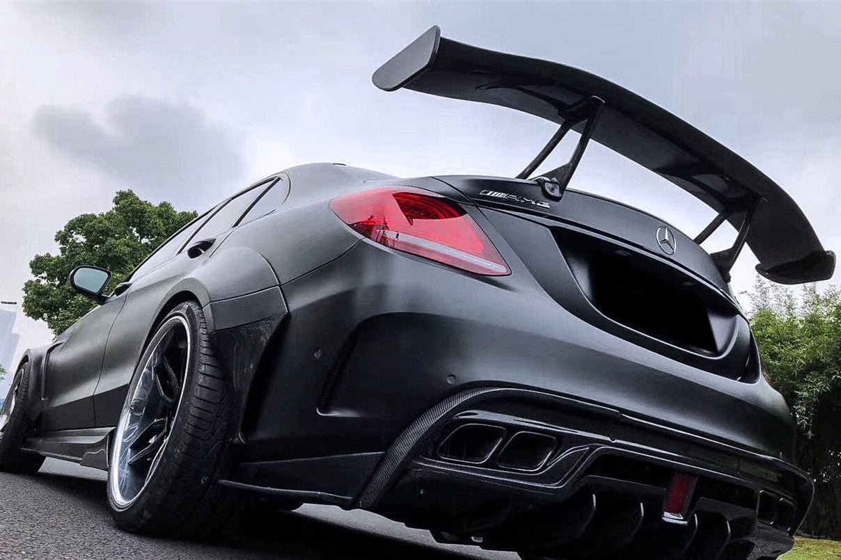 2015 - 2021 Mercedes Benz W205 C63 & S AMG Sedan IMP Performance Partial Carbon Fiber Full Body Kit