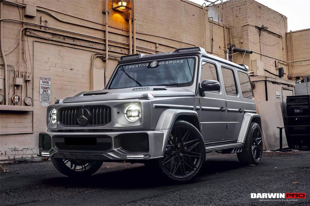 2019 - 2023 Mercedes Benz W464 G-Class G Wagon G500 & G550 & G63AMG IMP Performance Front Roof Spoiler