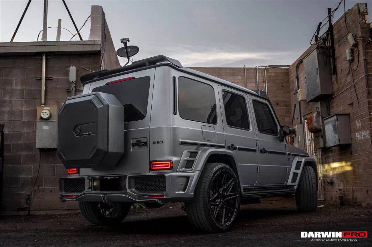 2019 - 2023 Mercedes Benz W464 G-Class G Wagon G500 & G550 & G63AMG IMP Performance Spare Wheel Tire Replacement