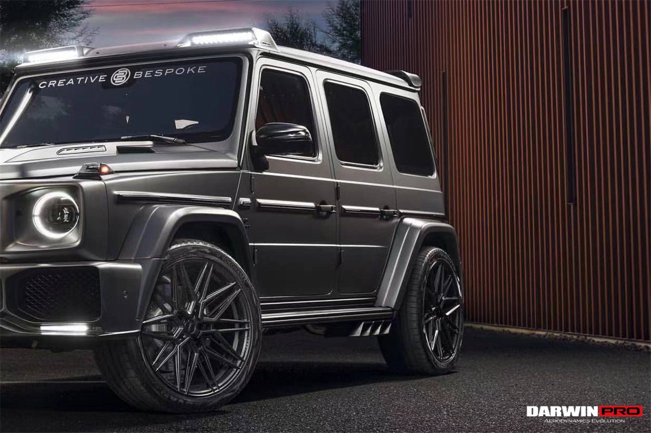 2019 - 2023 Mercedes Benz W464 G-Class G Wagon G500 & G550 & G63AMG IMP Performance Front Roof Spoiler