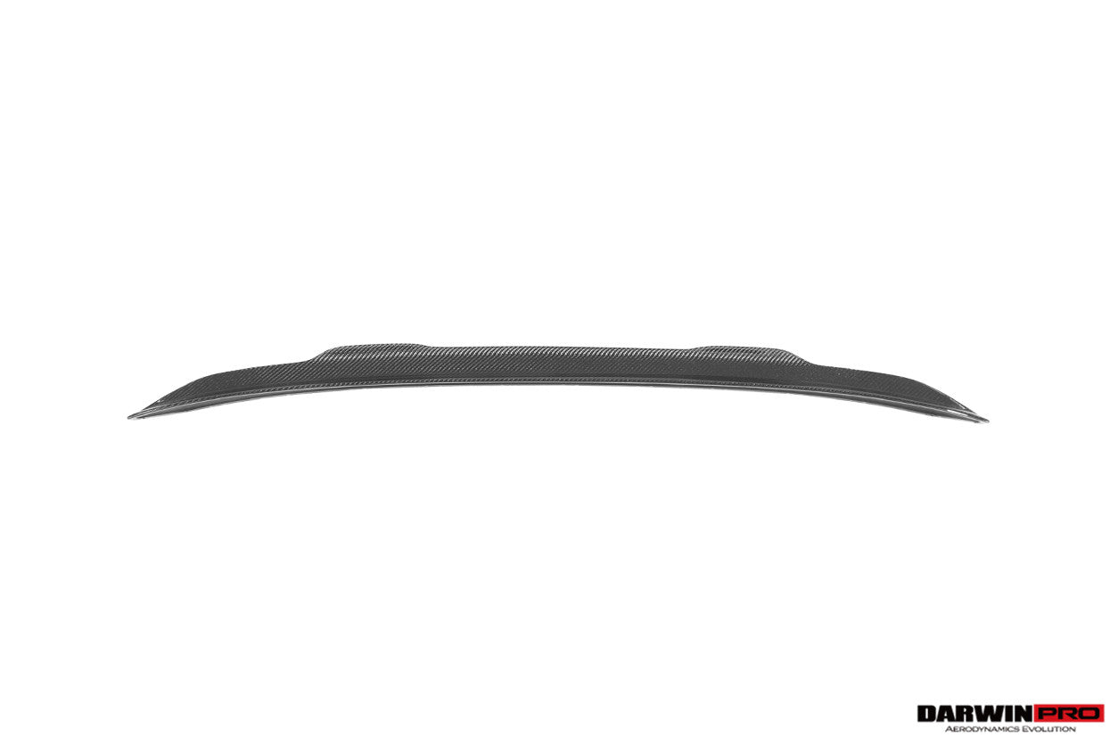 Audi S4 Avant B9 B9.5 BKSS Style Carbon Fiber Trunk Spoiler 2017-2025