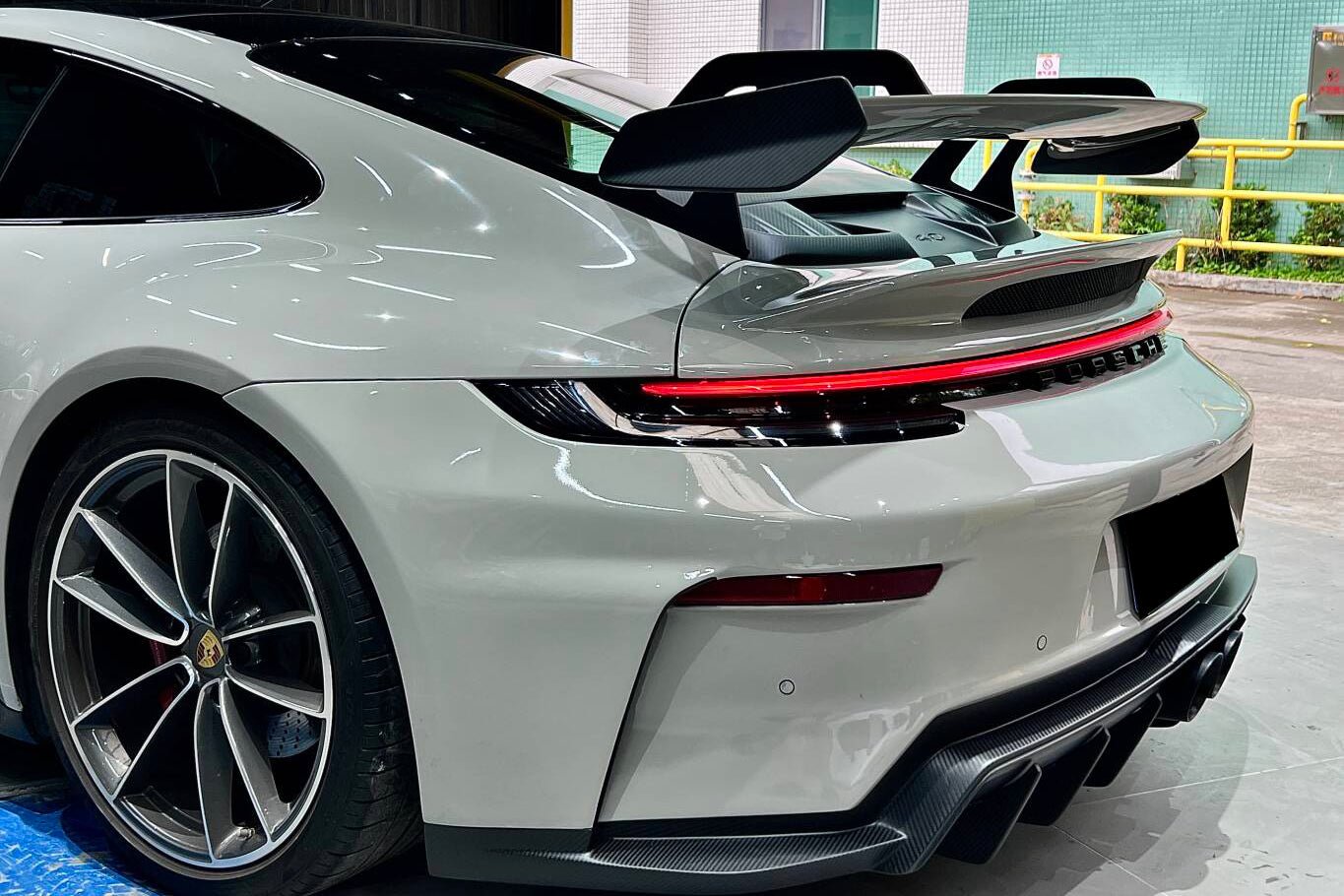 Porsche 911 992.2 GT3 Style Rear Bumper 2024+