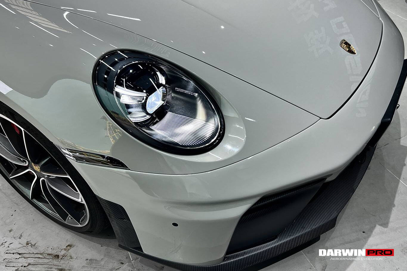 Porsche 911 992.2 GT3 Style Carbon Fiber Hood 2024+