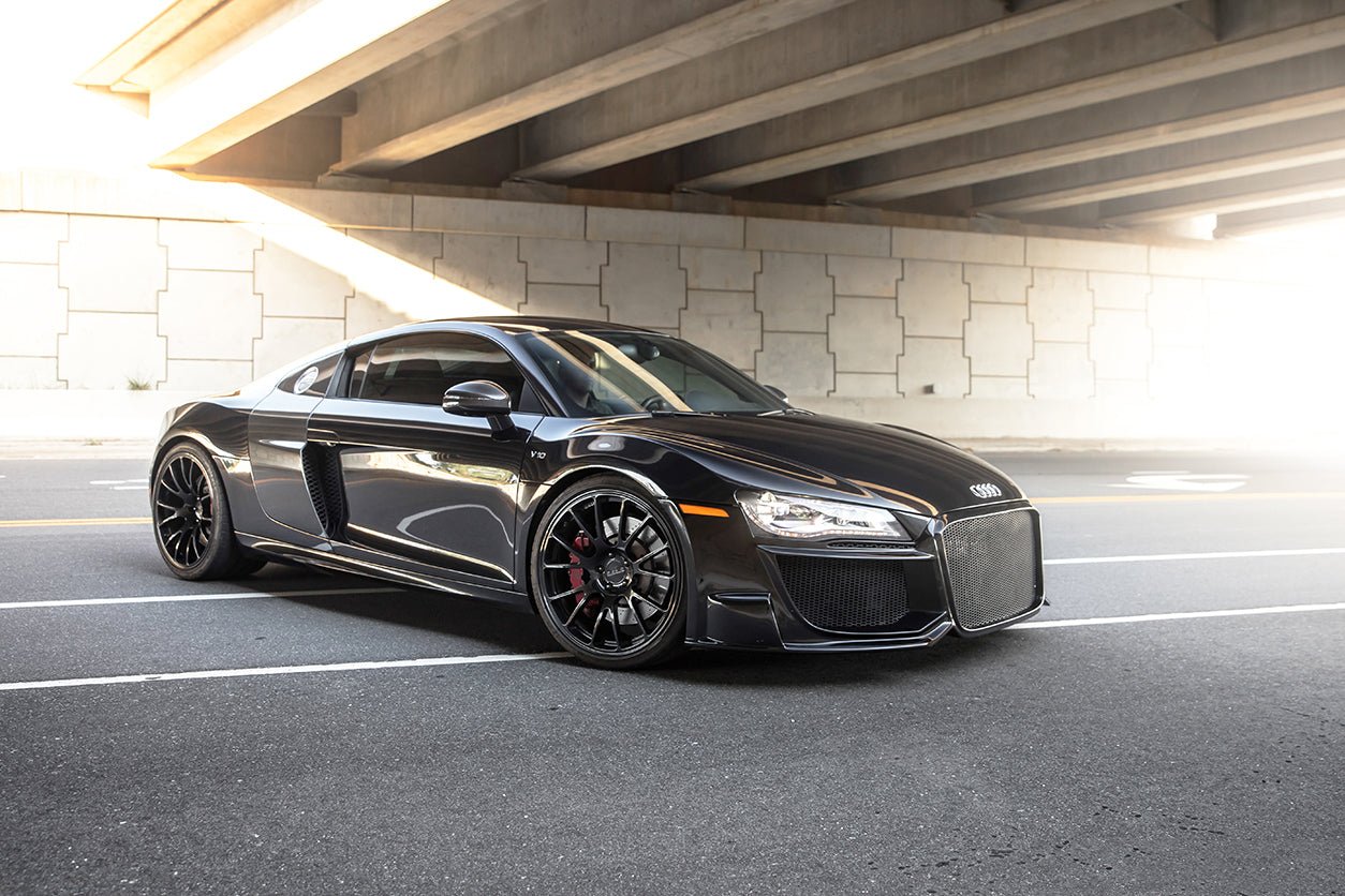 2006-2015 Audi R8 Coupe & Spyder DPGT Style Front Bumper - DarwinPRO Aerodynamics