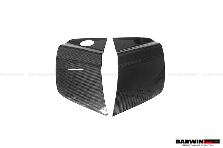 Audi R8 Coupe Spyder Carbon Fiber Side Blades 2009-2015