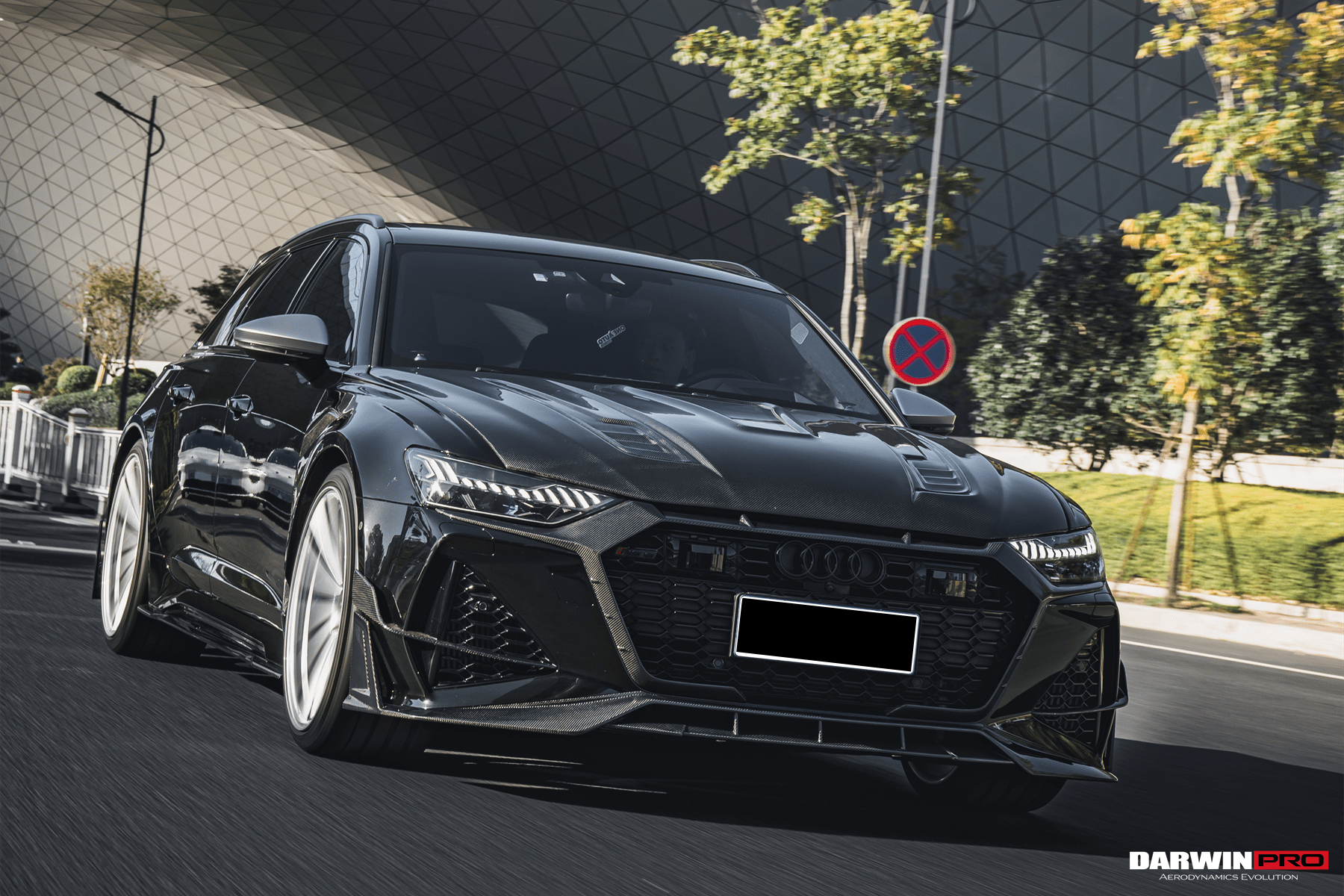 2019 - 2025 Audi RS6 C8 Avant & RS7 C8 Quattro IMP Performance Front Bumper Grills Cover