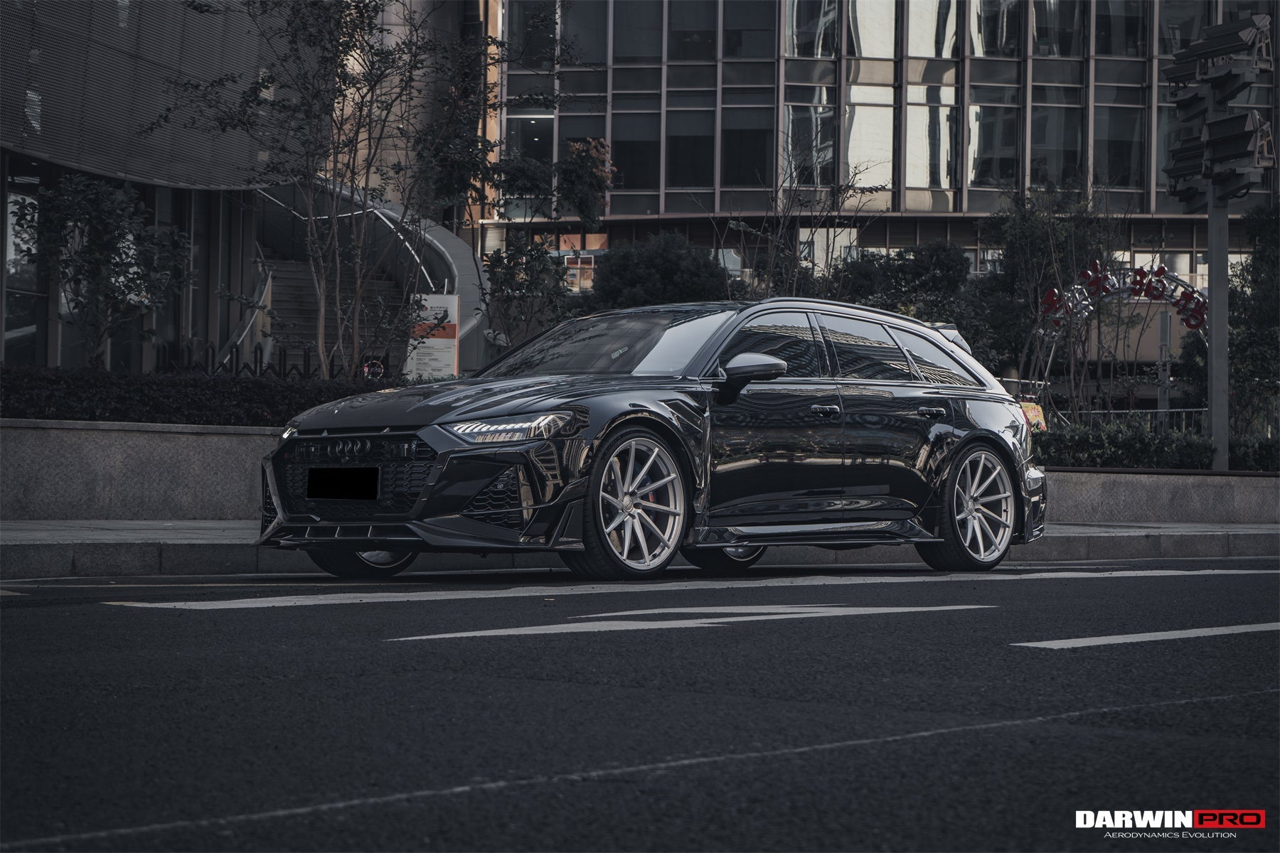 2019 - 2025 Audi RS6 C8 Avant & RS7 C8 Quattro IMP Performance Front Bumper Grills Cover